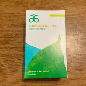 Arbonne Body Cleanse Unopened